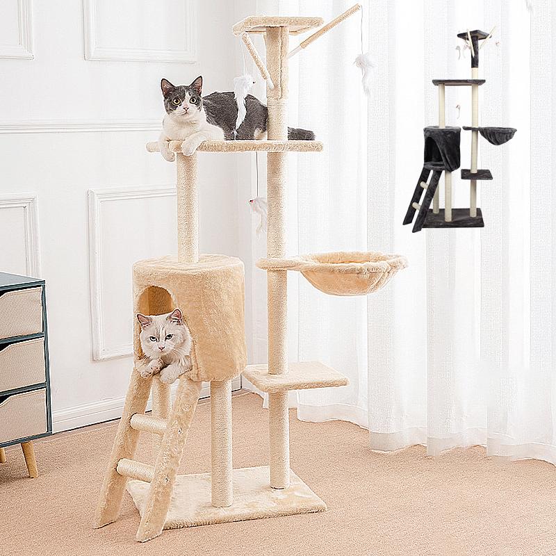 キャットタワー キティタワー 綿縄の爪とぎ キャットコンド 猫ハウス 手入れ簡単 多頭飼い ハンモック 展望台 運動不足解消 組み立て簡単 頑丈耐久 送料無料 - zkgmu.kz キャットタワー キティタワー 綿縄の爪とぎ キャットコンド 猫ハウス 手入れ簡単 多頭飼い ハンモック 展望台 運動不足解消 組み立て簡単 頑丈耐久 送料無料 - zkgmu.kz