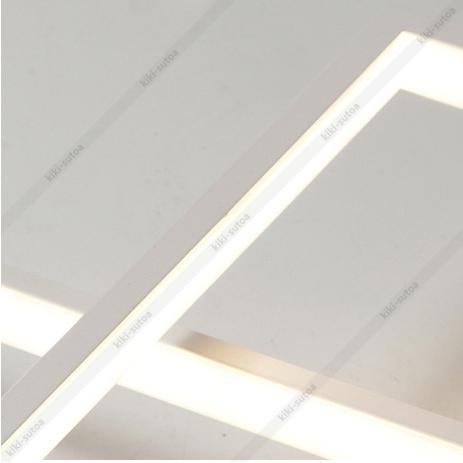シーリングライト 北欧 おしゃれ LED 3灯 ランプ 天井照明器具 8~18畳 洋風 リビング 室内 玄関 ダイニング 居間ライト 四角 和風 部屋 リモコン調光調色選択｜kiki-sutoa｜16