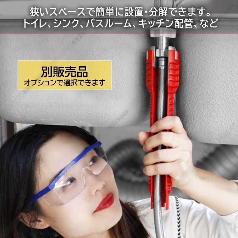 水栓金具 浴室 洗面台 蛇口 混合水栓 シングルレバー 台付 おしゃれ 交換自分で シャワー水栓 ホース引出し式 高さ調節 洗面所 キッチン 台所 洗面ボー 水道蛇口|kiki-sutoa|10