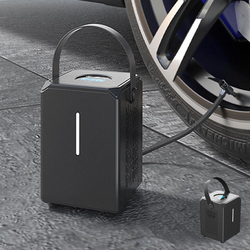 空気入れ 電動 ジャンプスターター 自動車 充電式 エアーポンプ 車 自転車 アウトドアで活躍 コードレス 車用 小型電動ポンプセット ビニールプール  プール :kiki-sutoa-qp-cqb-23-1:照明・キキストア - 通販 - Yahoo!ショッピング