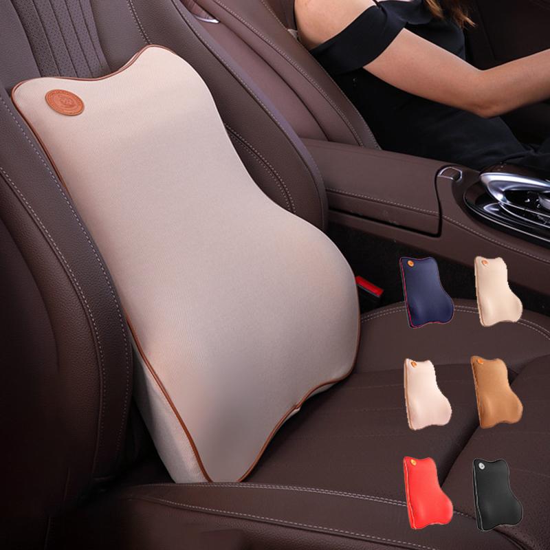 送料無料 腰枕 腰あてクッション クッション 腰サポート 腰痛軽減 オフィス 椅子 腰痛防止 旅行枕 低反発 車用品 骨盤クッション プレゼント シートクッション カラー ダークベージュ Sweetastattoo Com