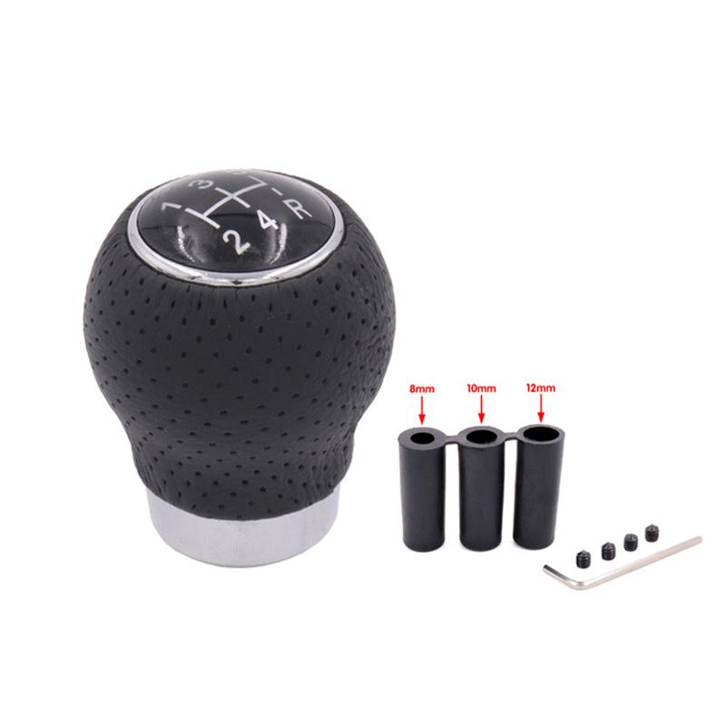 シフトノブ 5速 汎用 自動車用品 At Mt 車用 8mm 10mm 12mm 3枚アダプタ 付き 車内装ガーニッシュ ボール型 ドレスアップ シフトレバー Kiki Sutoa Qp Qcdg 34 1 キキストア 通販 Yahoo ショッピング