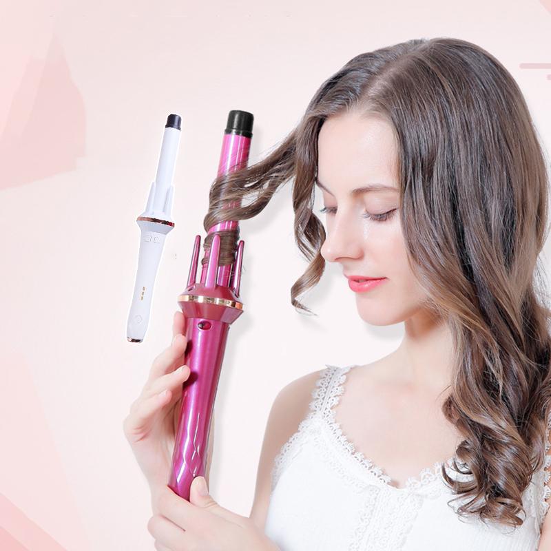 即納特典付き カールアイロン ヘアアイロン 3in1 32mm 25mm 19mm 自動