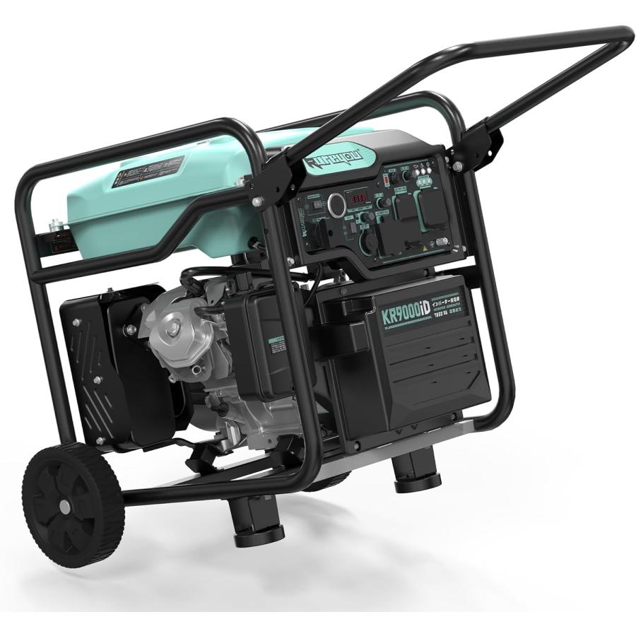 Kareyou ☆最大8.3kVAV☆Kareyouインバーター発電機 単相100V/200