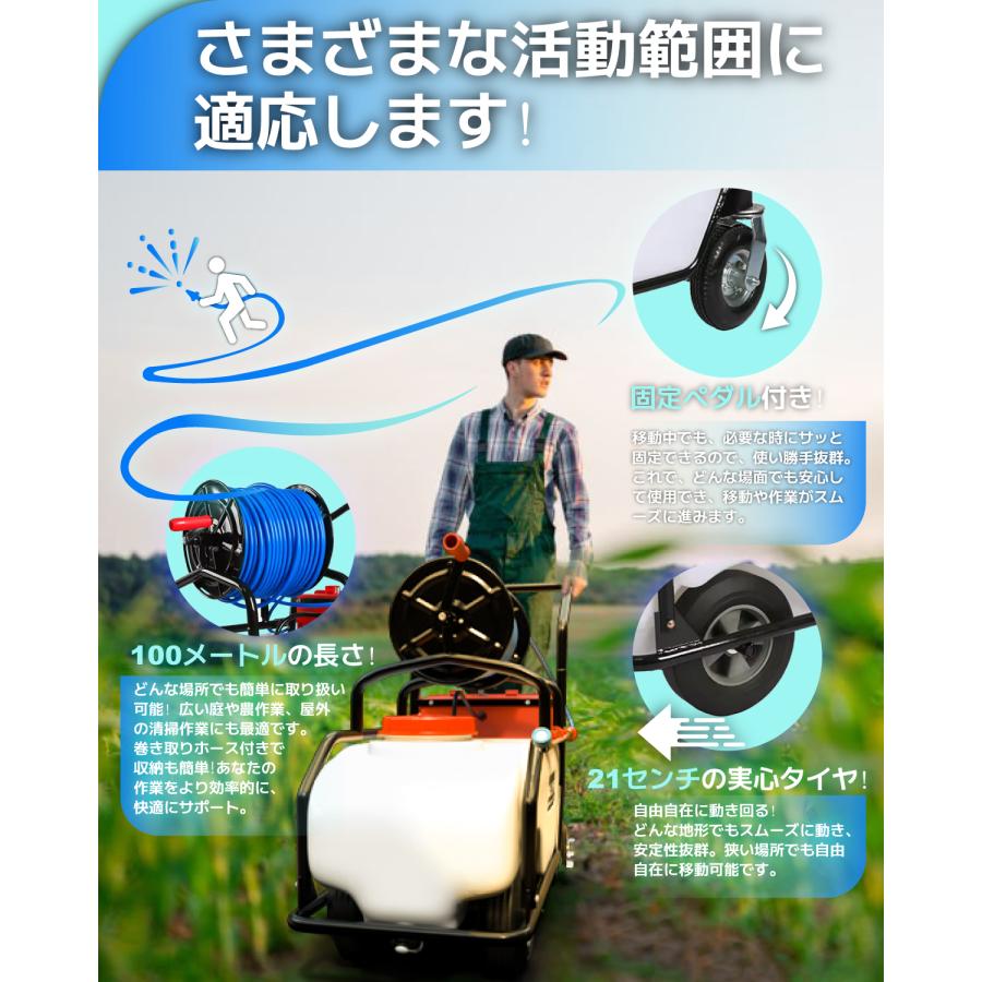 Kareyou ☆ポイント最大11.5％！☆噴霧器 バッテリー式噴霧器 60L 静音
