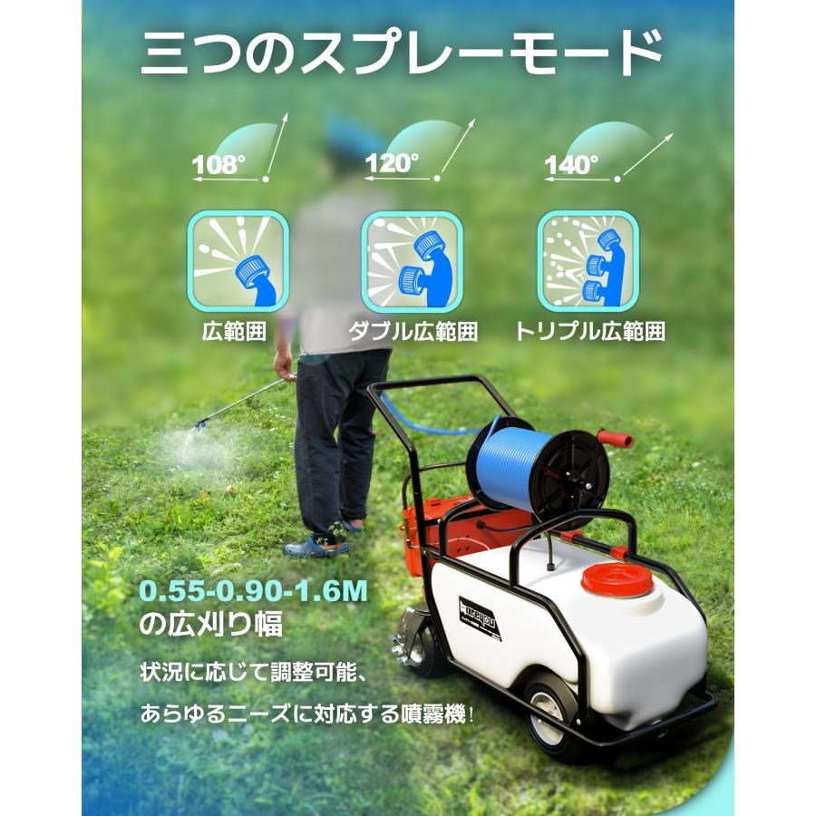 Kareyou ☆ポイント最大11.5％！☆噴霧器 バッテリー式噴霧器 60L 静音