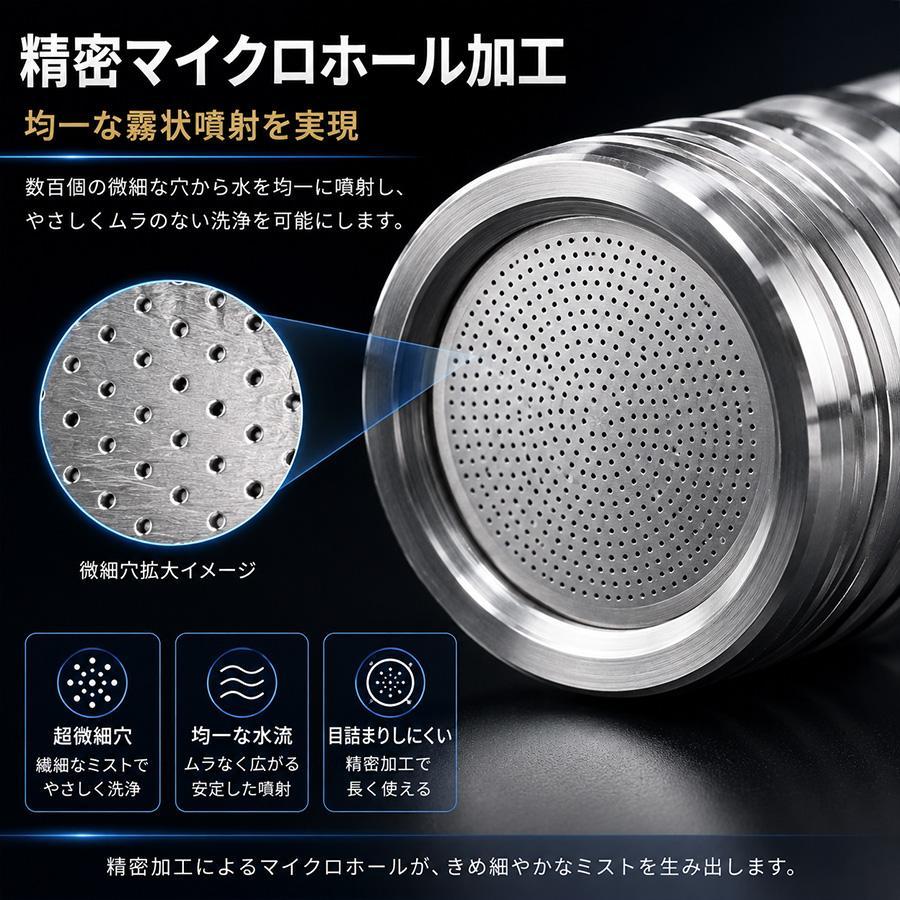 Kareyou ☆微細ミスト噴射☆kareyou高圧洗浄機用シャワーノズル ミスト