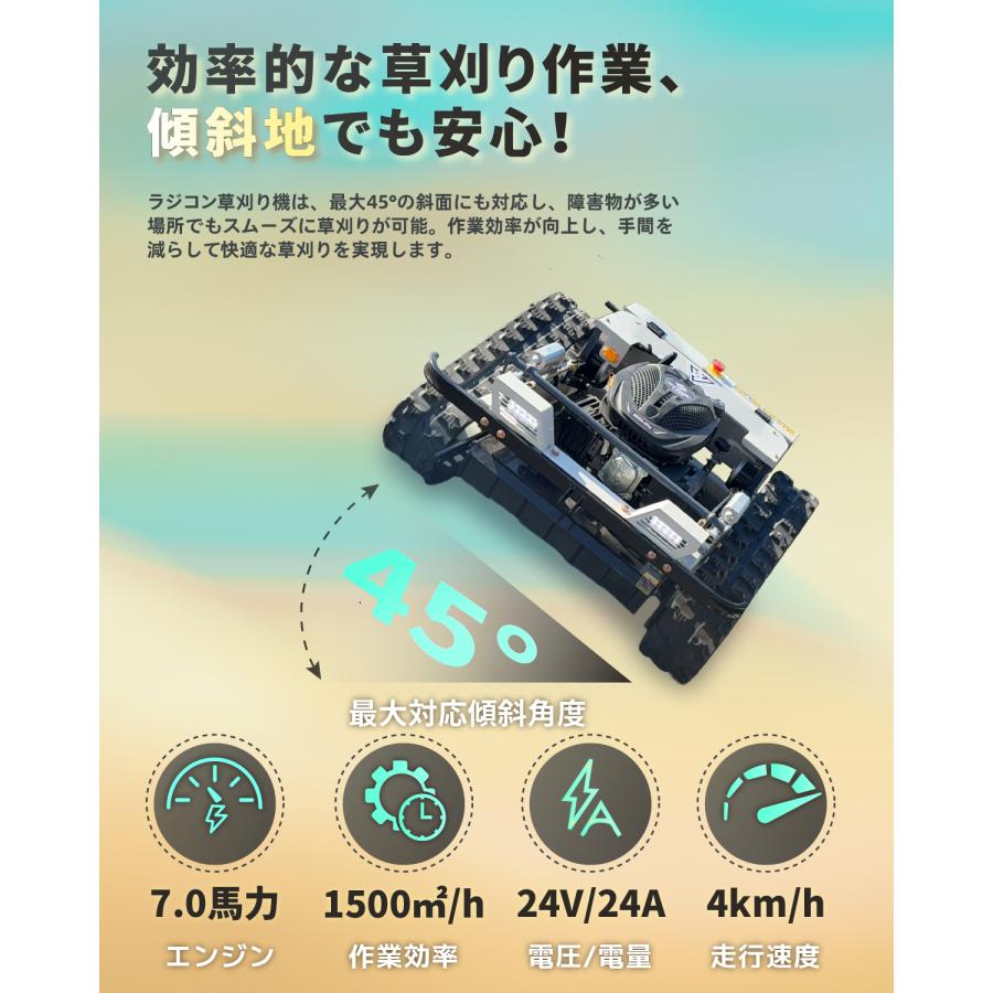 Kareyou ☆仕様追加 ブラシレス☆kareyouラジコン草刈機 無線 高出力