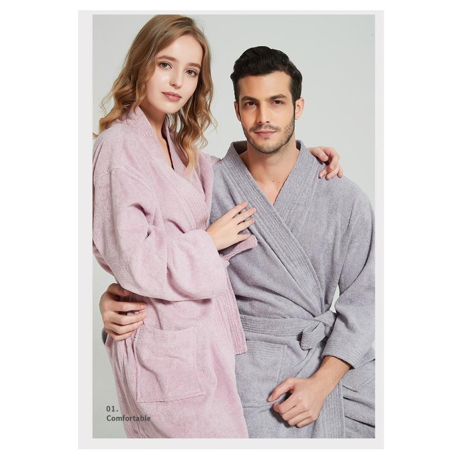 メンズ 厚手 バスローブ ナイトガウン 綿100 ロング丈 暖かい レディース ユニセックス タオル地 ホテル バスローブ 男女兼用 ルームウェア 部屋着 Cpwtrm702 Kikiファッション 通販 Yahoo ショッピング