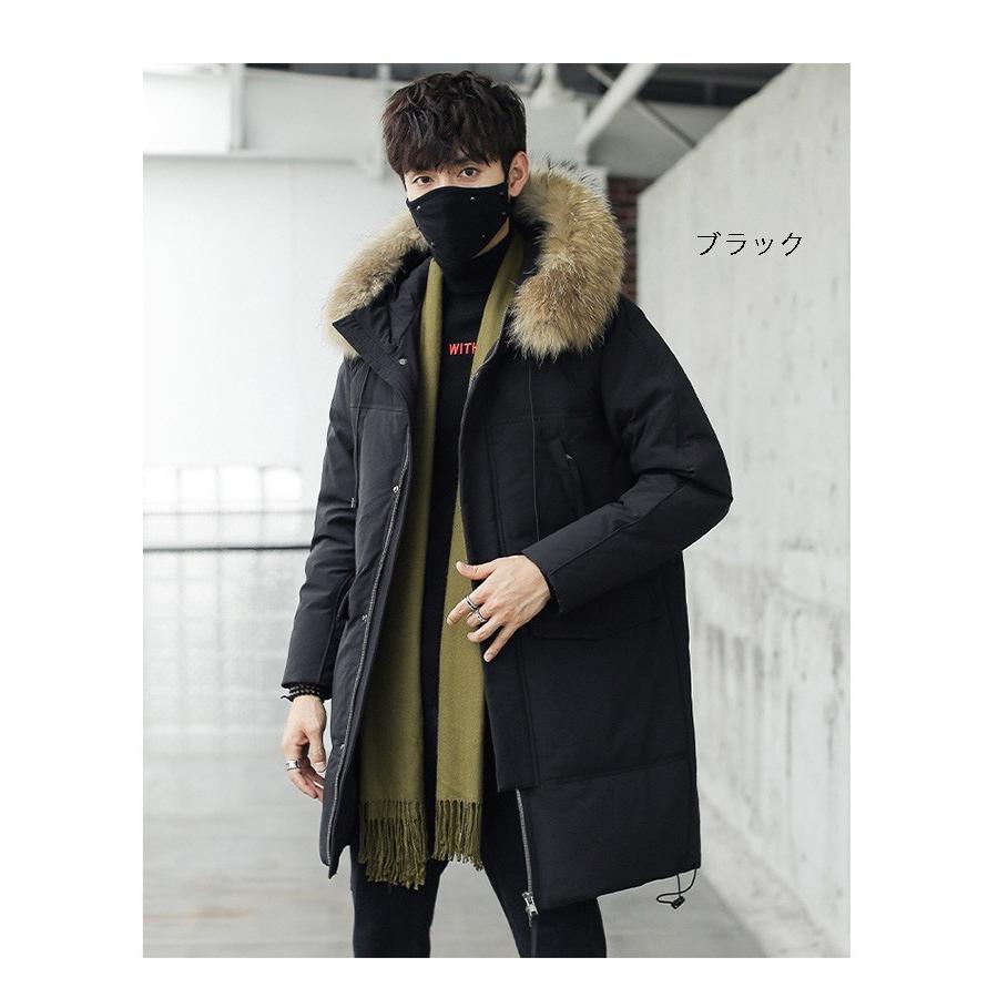 19冬新作 メンズ リアルファーフード付き ダウンコート モッズコート ミディアム丈 冬用 暖かい 防寒 ダウン ミリタリーコート アウター Mwtcoat710 Kikiファッション 通販 Yahoo ショッピング