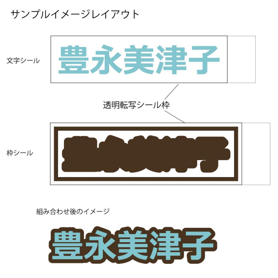 重ね文字 枠高さ50ｍｍ 屋内用 ツヤなし 漢字 ひらがな カタカナ文字シール 枠シールセット重ね文字シール 切り文字 カッティングシール 文字ステッカー Kasane Ekok 50 雑貨屋 Kikiberry 通販 Yahoo ショッピング