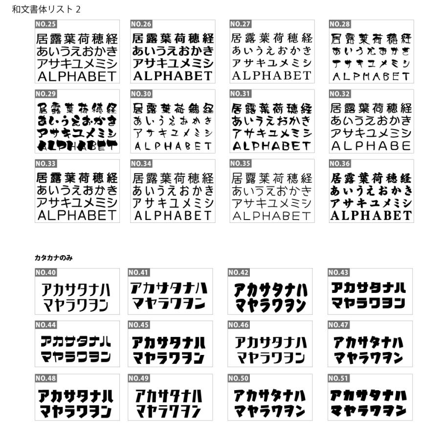 切り文字[高さ8cm] 耐水性有 耐候性有 屋外用（ツヤあり）メタリック