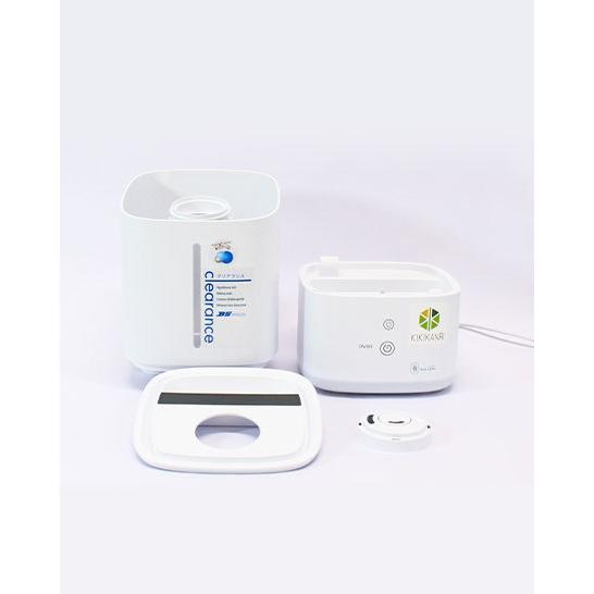 【送料無料】次亜塩素酸水溶液対応 超音波加湿器AT-45＋クリアランスα スターターキットの画像