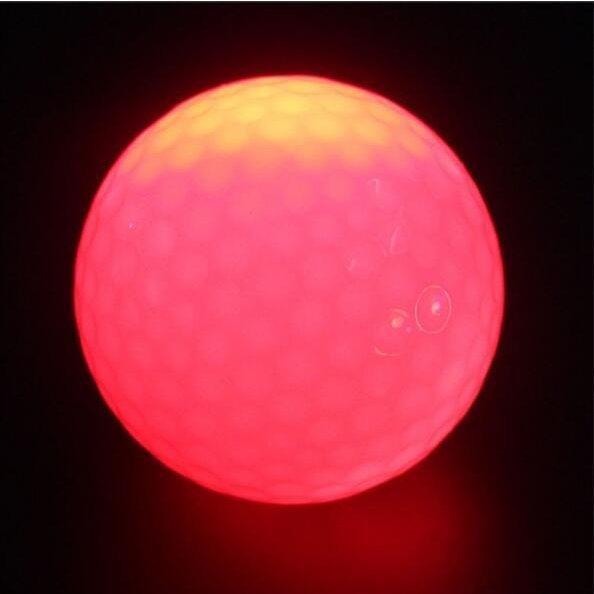 ボール LEDライト付き フラッシュボール 夜間 8個セット 高弾性 ナイト 練習ボール ライトアップ 光るボール｜kikiplaza｜11