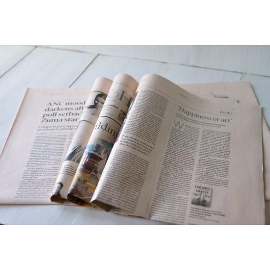 英字新聞 50枚セット 緩衝材 梱包用 フィナンシャルタイムズ : KIKISUU