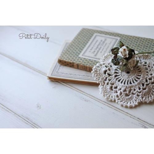 鹿のドイリーレースモチーフ 国産杉のコースター 鹿のドイリーレースモチーフ 国産杉のコースター