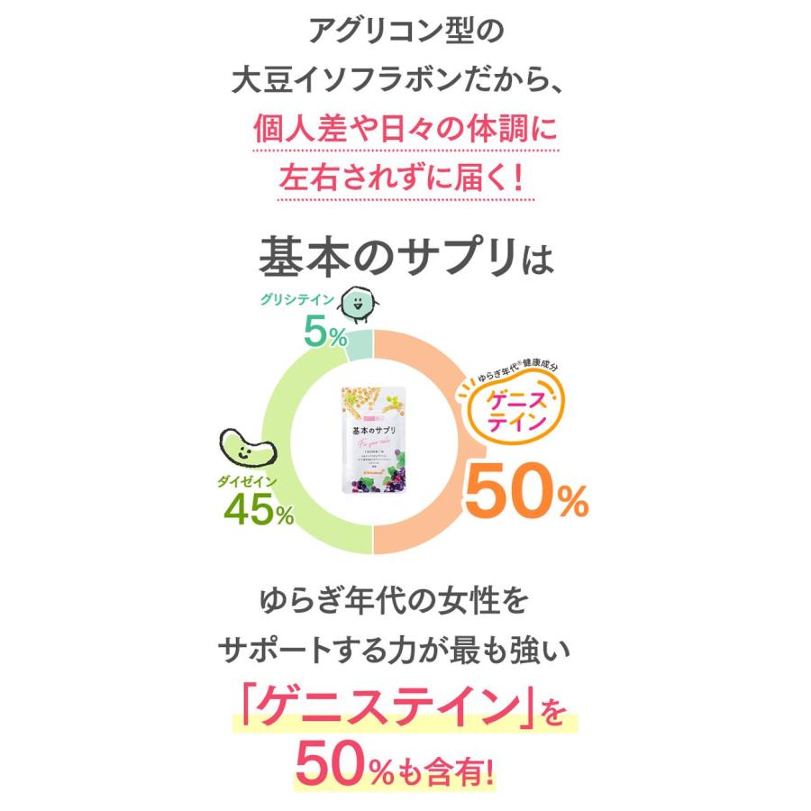 キッコーマン     基本のサプリ  60粒×2袋 キッコーマンニュートリケア・ジャパン / 基本のサプリ 60粒の公式商品
