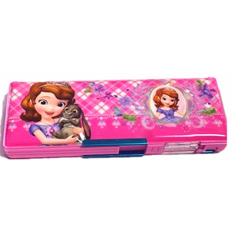 海外輸入 筆箱 小学生 女の子 両面開き プリンセス 小さなプリンセス ソフィア新入荷 新入学 プレゼント ギフト Materialworldblog Com