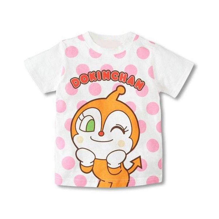 送料無料ドキンちゃん半袖ｔシャツ90cm 130cm 韓国子供服 春夏 メール便対応 0430 7 貴公子ショップ 通販 Yahoo ショッピング