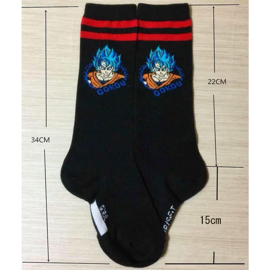 ロングソックス キャラクター ドラゴンボール 靴下 子供 男の子 0517 033 貴公子ショップ 通販 Yahoo ショッピング