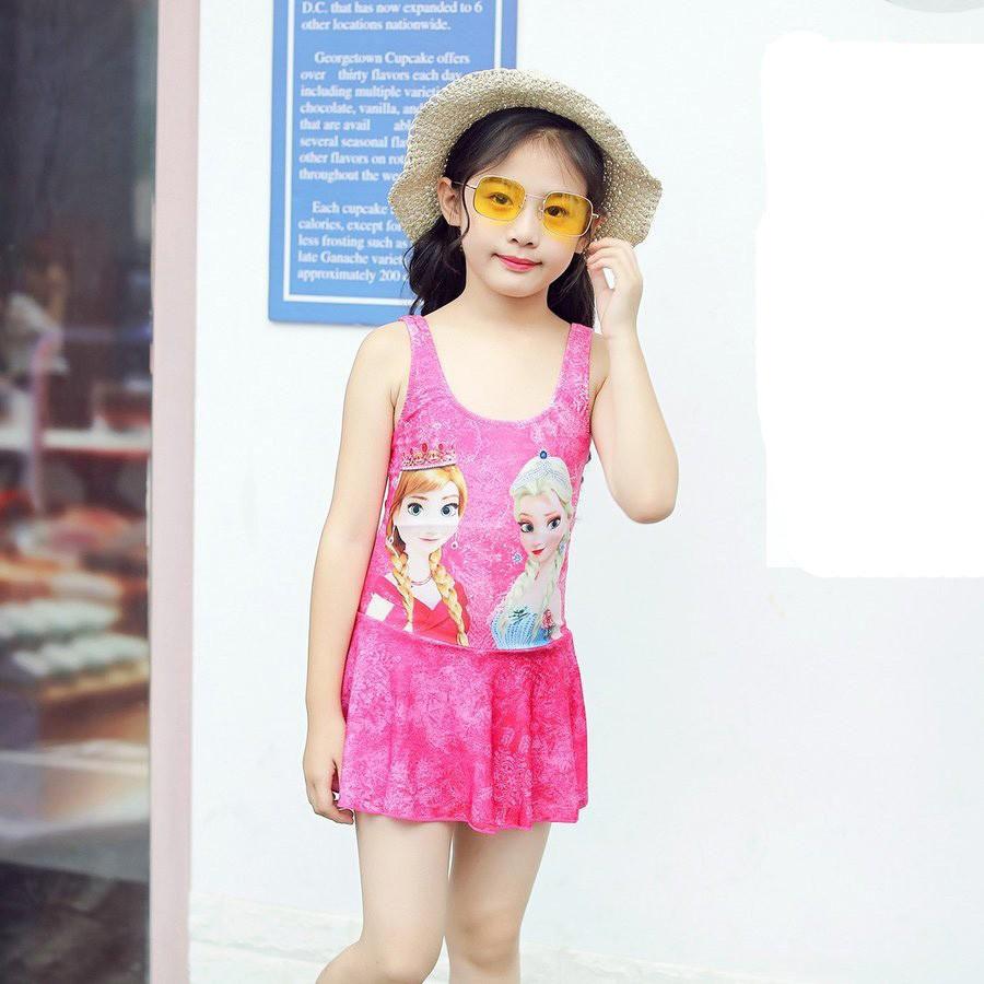 送料無料女の子水着 夏に相応しいアナと雪の女王水着 ワンピース水着 可愛い花柄 2 7才 スイムウェア 水着子供 キッズ メール便対応 0517 041 貴公子ショップ 通販 Yahoo ショッピング