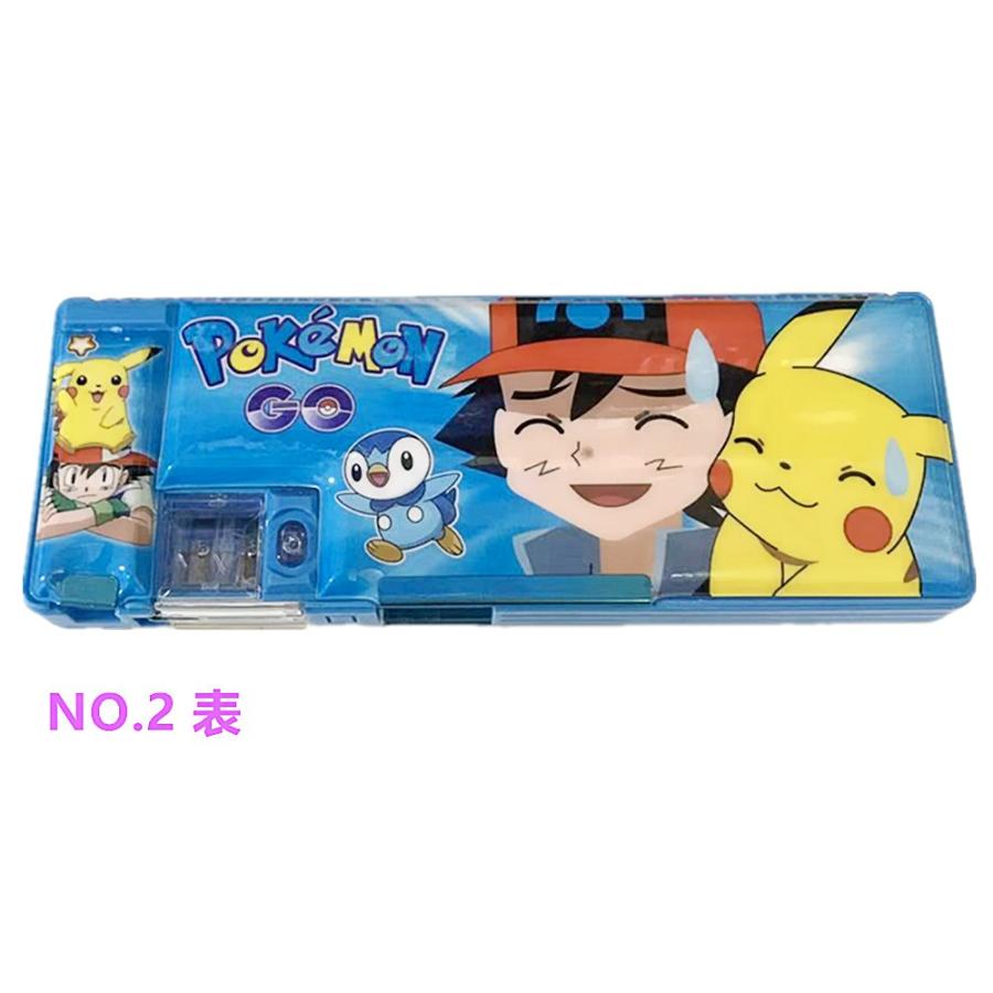 新入荷 小学生 男の子 両面開き ピカチュウ 新入学 プレゼントギフト 筆記用具 文房具 文具 子供 キッズ 鉛筆削り付 通園 通学 0517 098 貴公子ショップ 通販 Yahoo ショッピング