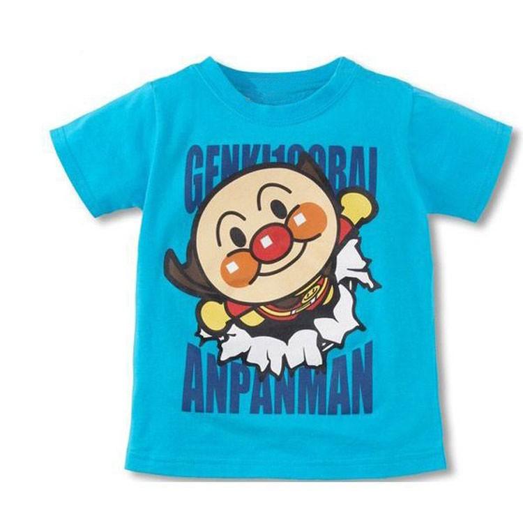 送料無料アンパンマン半袖ｔシャツ90cm 130cm 韓国子供服 春夏 メール便対応 0521 4 貴公子ショップ 通販 Yahoo ショッピング