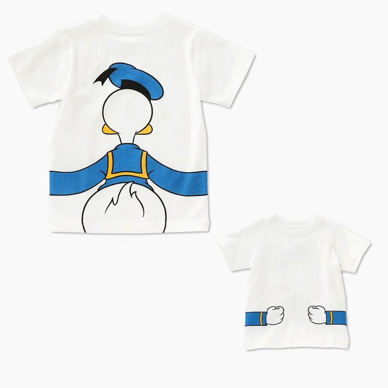 送料無料ドナルドダック半袖ｔシャツ100cm 140cm 韓国子供服 春夏 メール便対応 0710 4 貴公子ショップ 通販 Yahoo ショッピング
