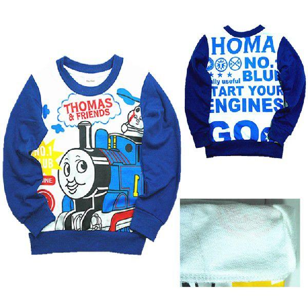 送料無料きかんしゃトーマス 薄手トレーナー 90cm 130cm 綿100 襟ぐり 袖口 裾はリブ素材 0731 14 貴公子ショップ 通販 Yahoo ショッピング