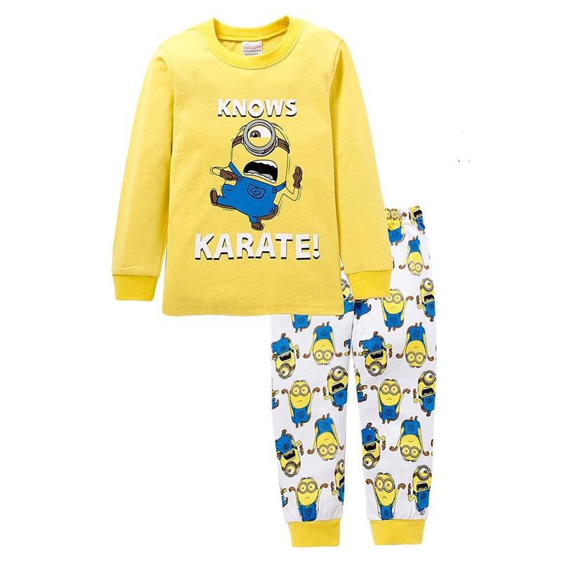 最新の激安 プリントキッズ 子供服 ジュニア 上下セットルームウェア パジャマ 長袖 ミニオン 90cm プリントキッズ 子供服 ジュニア 上下セットルームウェア パジャマ 長袖 (スパイダーマン レッド)90cm〜130cm 春夏秋 薄手綿100%