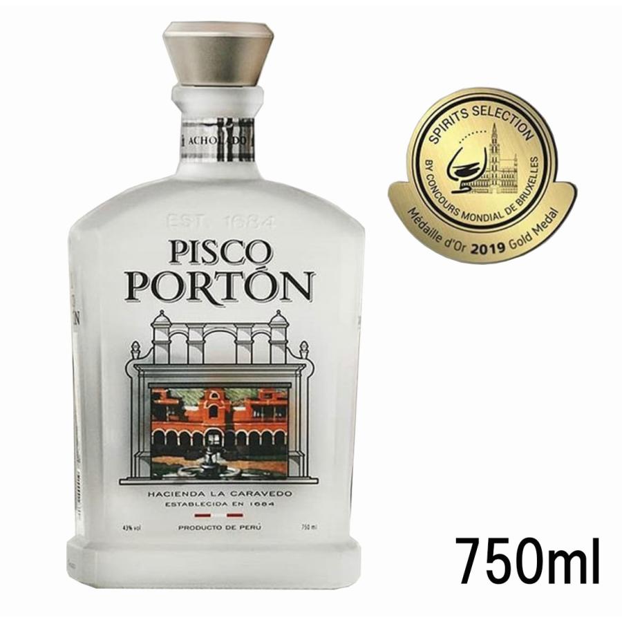 ピスコ ポルトン アチョラード モストベルデ 43% 750ml【箱付き ピスコ ポルトン アチョラード モストベルデ 43% 750ml【箱付き