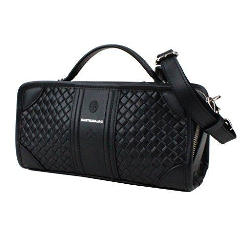 限定素材を使用 CASTELBAJAC カステルバジャック Epos エポス セカンドバッグ 065224 ブラック 【2955497530】(15594円)