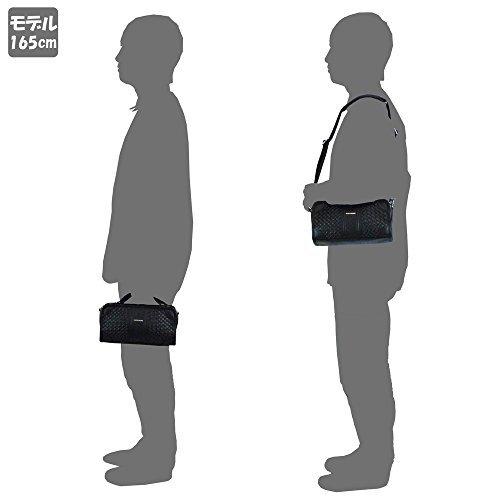 限定素材を使用 CASTELBAJAC カステルバジャック Epos エポス セカンドバッグ 065224 ブラック 【2955497530】(15594円)