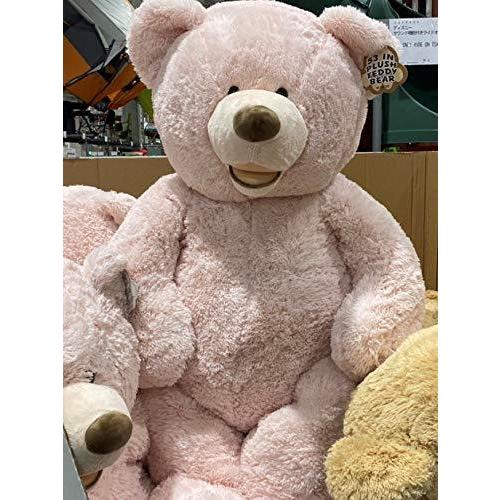 Hugfan クマのぬいぐるみ ピンクベージュ 約134cm コストコ A B08cnpj5 きこちゃん 通販 Yahoo ショッピング