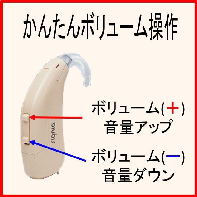シーメンス 耳掛型 補聴器 シグニア補聴器 FUN SP 高・重度難聴