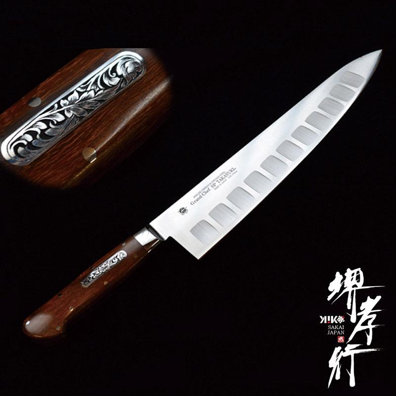 堺孝行 - A3_運動場料理人SP TypeII_270粍(牛刀) 調理器具-包丁、ナイフ