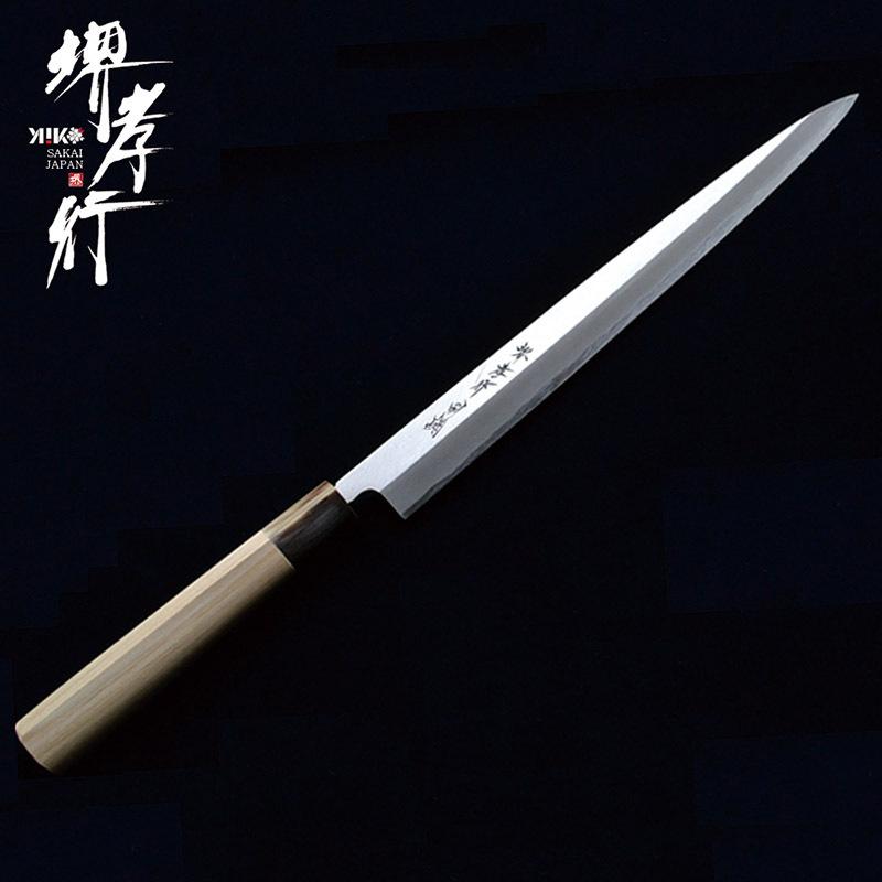 堺孝行 - B5_特上 Tokujo_360粍(ふぐ引) 柳刃包丁-包丁、ナイフ-調理器具