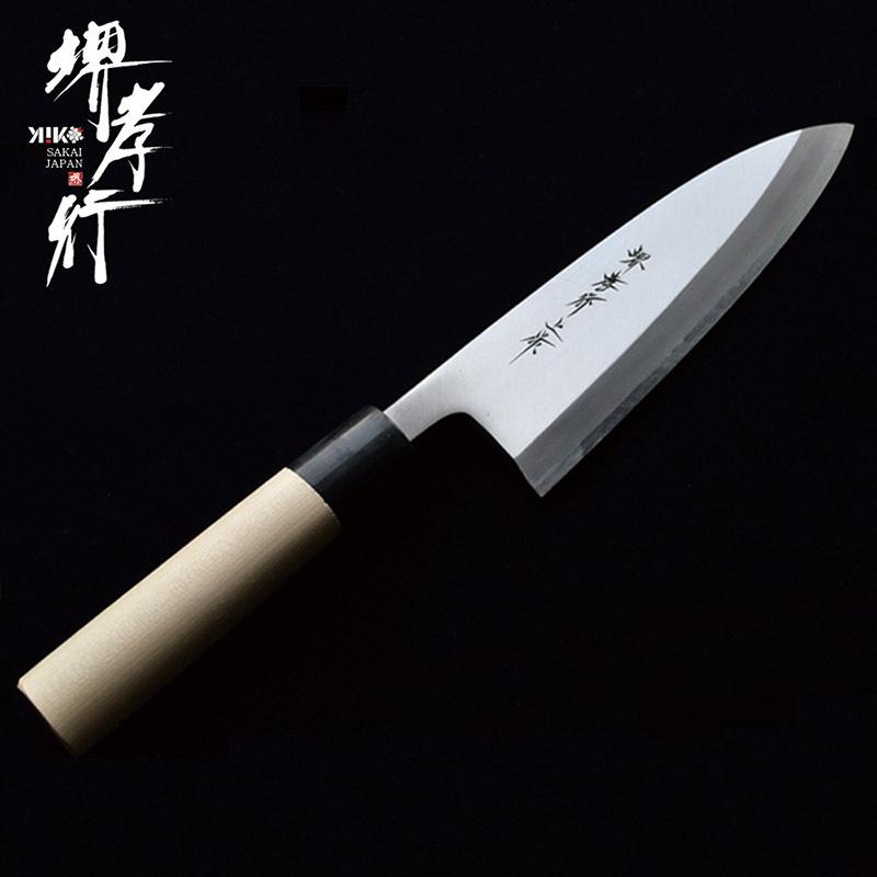 堺孝行 - D9_本霞研 Honkasumi-togi_210粍(出刃包丁) 調理器具-包丁、ナイフ-出刃包丁