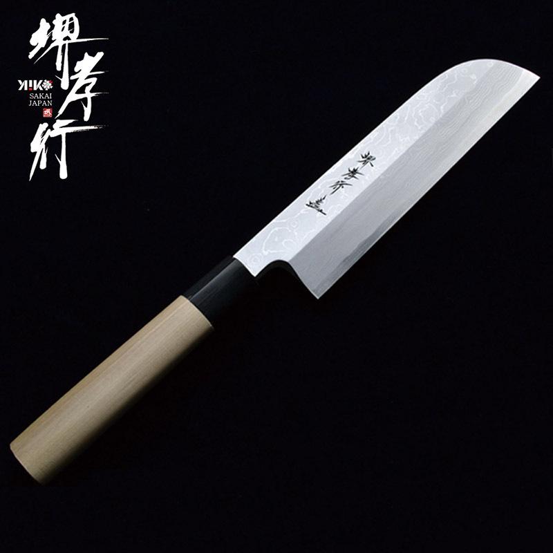 堺孝行 - C1_うずしお Uzushio_180粍(鎌型薄刃) 薄刃包丁-調理器具-包丁、ナイフ