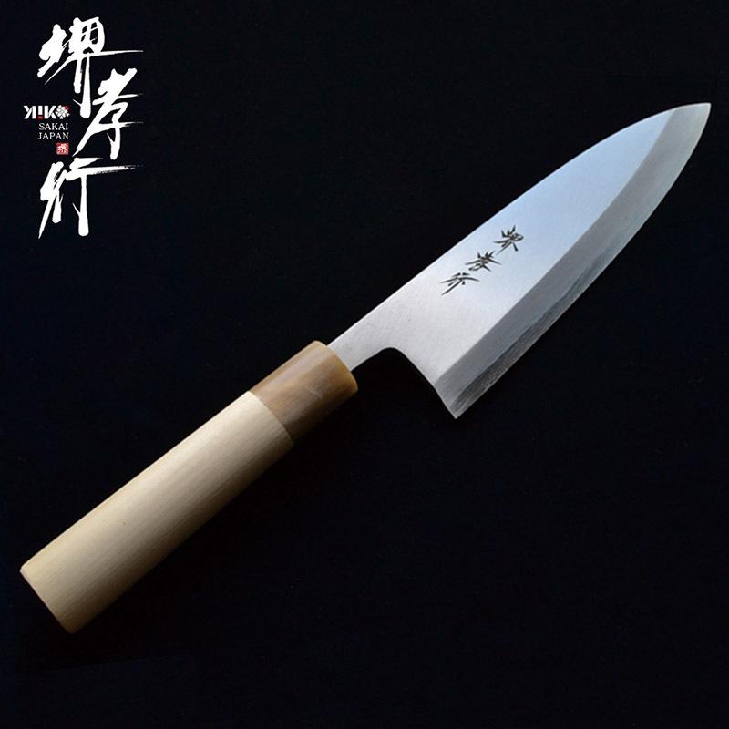 D1_霞研水牛柄 Kasumitogi-Suigyue_90mm(出刃)