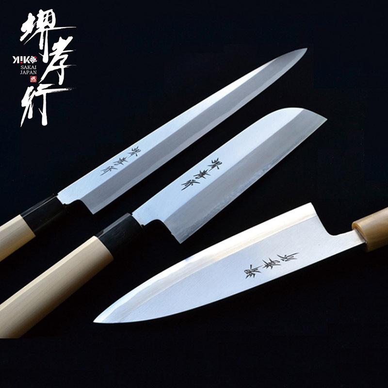 F_霞研水牛柄 Kasumitogi-Suigyue_240mm(寿司切)の画像