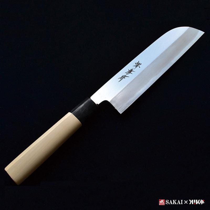 G5_霞研水牛柄 Kasumitogi-Suigyue_210mm(鎌型薄刃)の画像