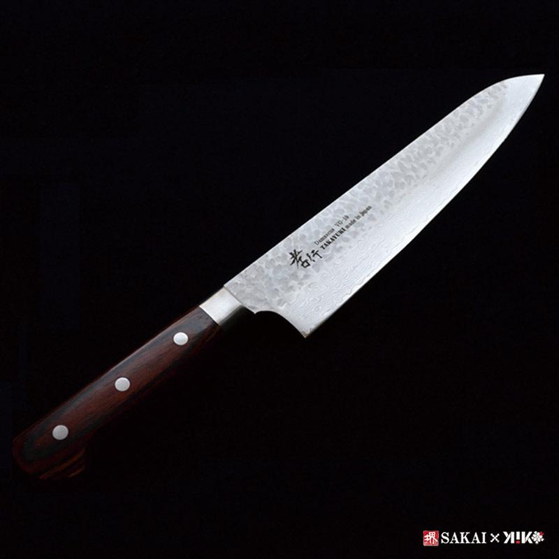 堺孝行 A2_ダマスカス33層_210mm(牛刀) : KIKO JAPAN - 通販 - Yahoo