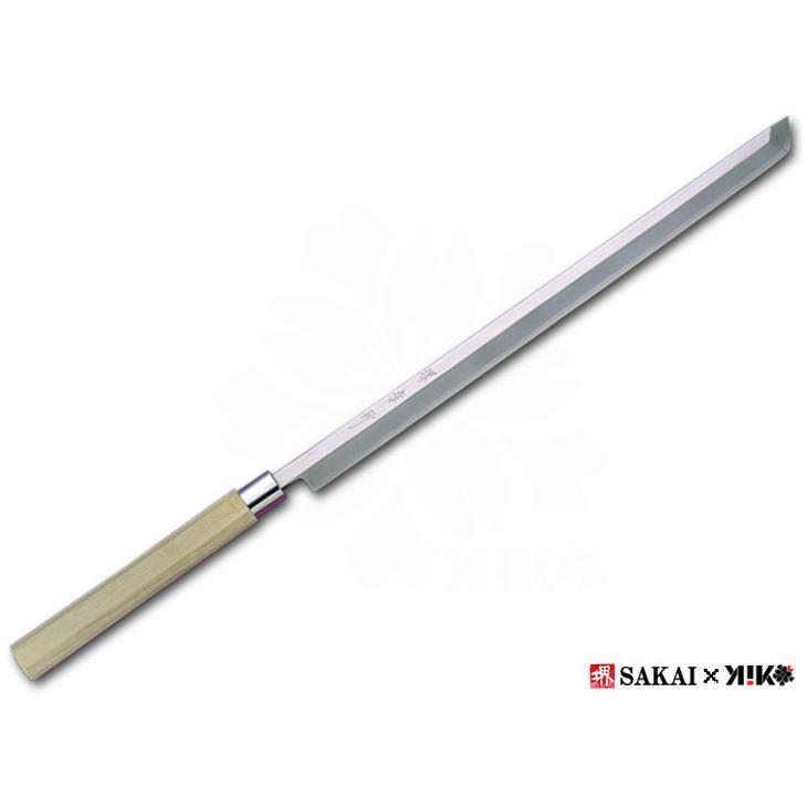 堺孝行 A3_マグロ切り包丁_600mm(並 ステンレス輪柄) : KIKO JAPAN