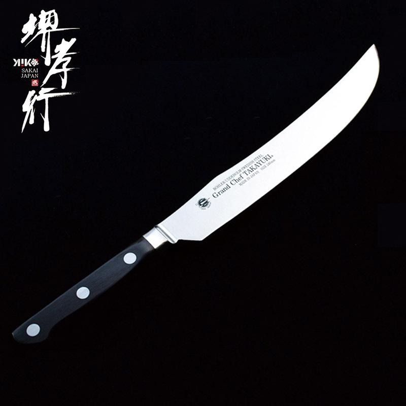 堺孝行 - K_運動場料理人_240粍(カービングナイフ) その他包丁、ナイフ-調理器具-包丁、ナイフ