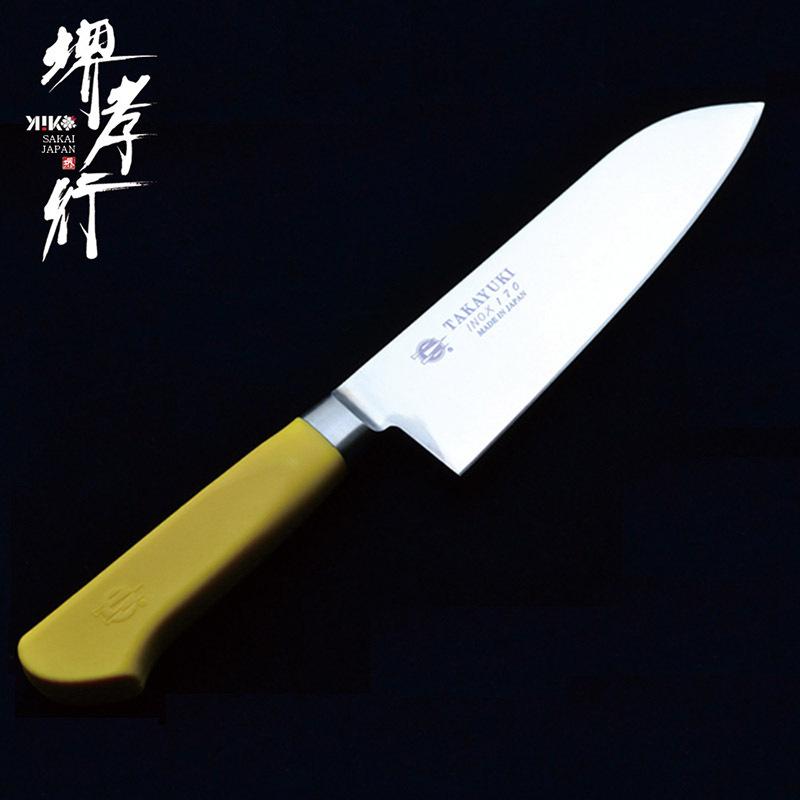 堺孝行 - F_イノックス抗菌色つや_170粍(三徳) 三徳包丁-キッチン、日用品、文具-包丁、ナイフ
