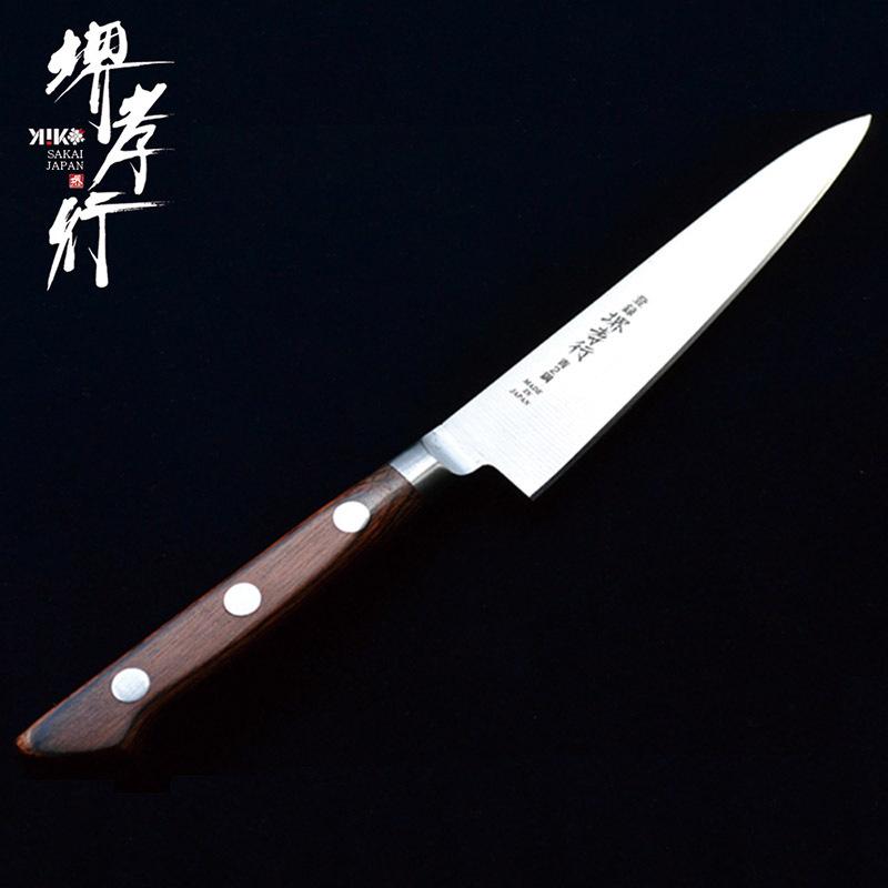 堺孝行 - D2_青二鋼_150粍(ペティ) 調理器具-ぺティナイフ