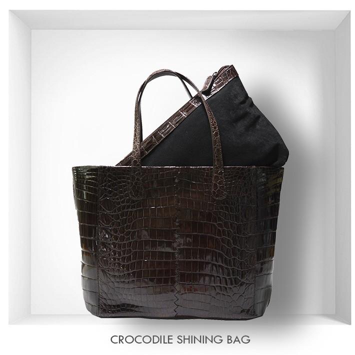 冬のセール クロコダイルバッグ トートバッグ レディース メンズ ヘンローン社製 214 800 149 800 セール対象キャンセル不可 送料無料 No 1039 Gc6nlz6iwg ファッション Www Robotnature Com
