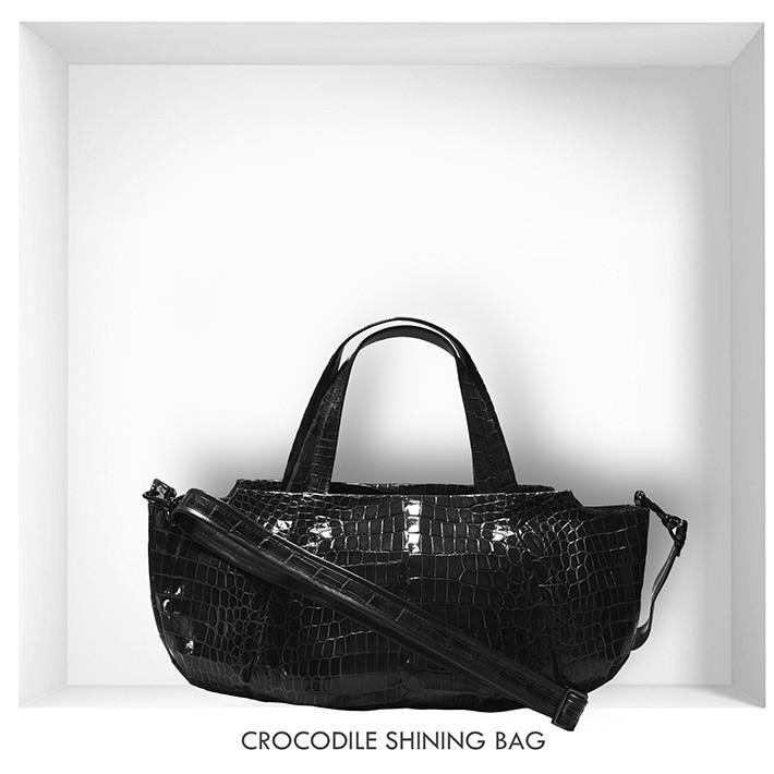 冬のセール ファッション ロコダイルバッグ レディースバッグ ヘンローン社製 送料無料 トートバッグ 199 800 129 800 セール対象キャンセル不可 No 1040 バッグの バッグ Kikonas 1040 クロコダイル
