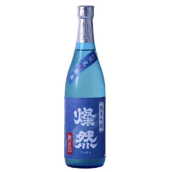 純米吟醸 燦然 朝日 生原酒 720ml 日本酒 地酒 倉敷 岡山｜kikuchishuzo